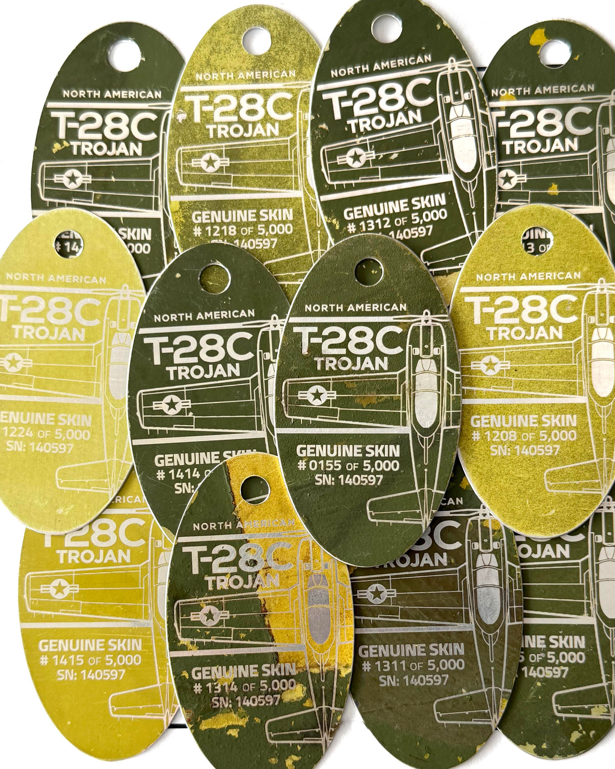 T-28C Trojan Serial # 140597