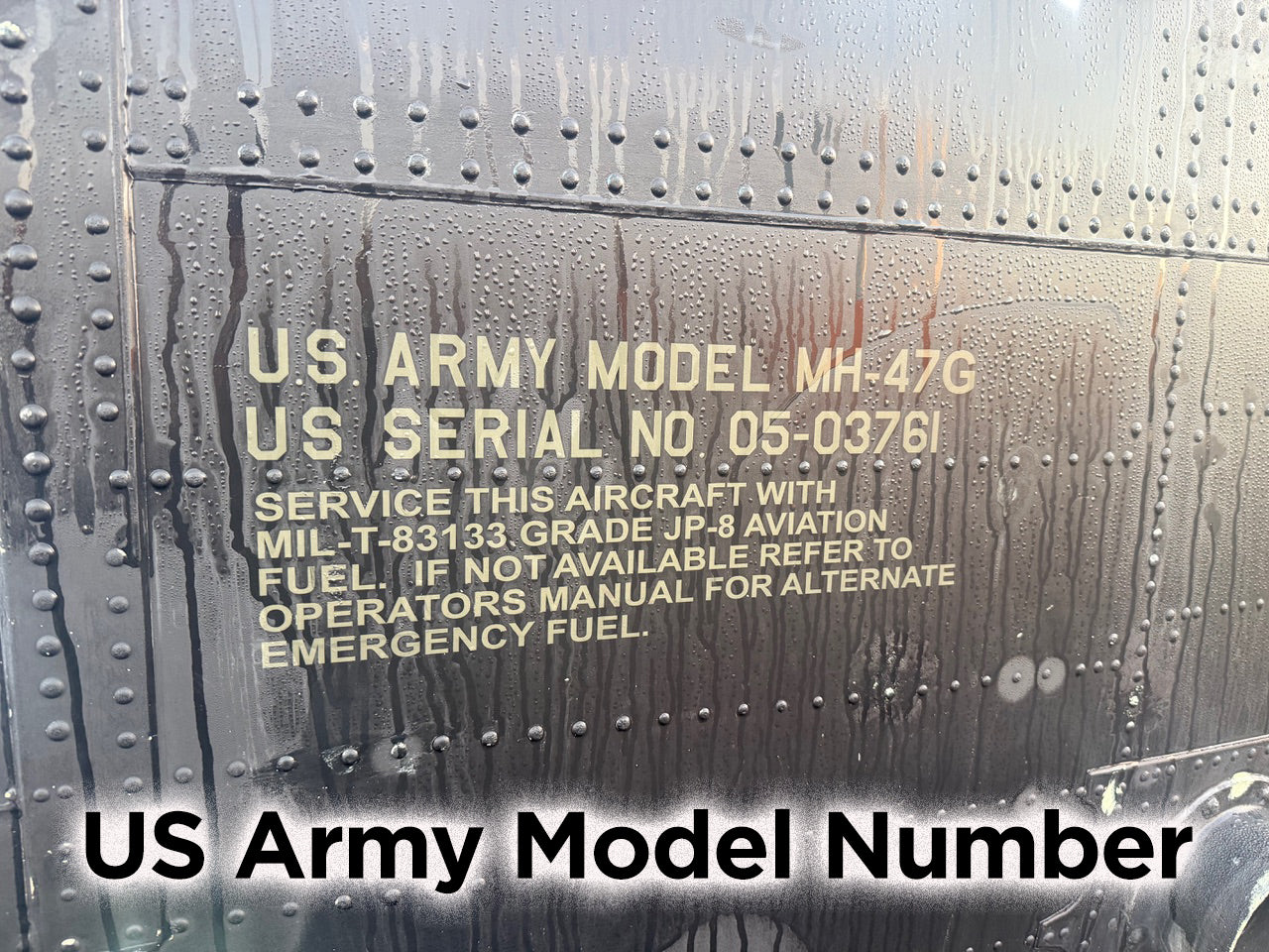 MH-47G CHINOOK 05-03761