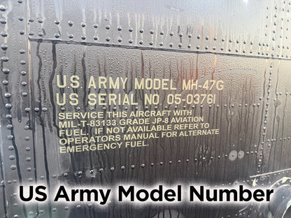 MH-47G CHINOOK 05-03761