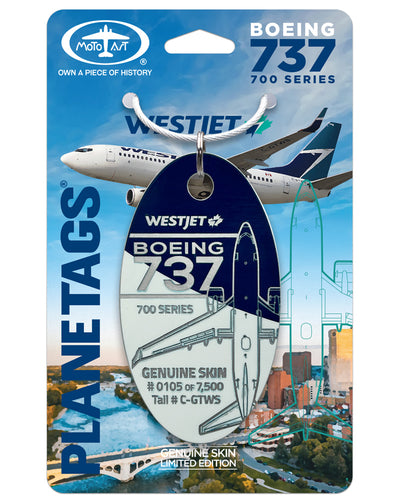 WestJet® 737 C-GTWS