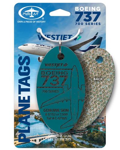 WestJet® 737 C-GTWS