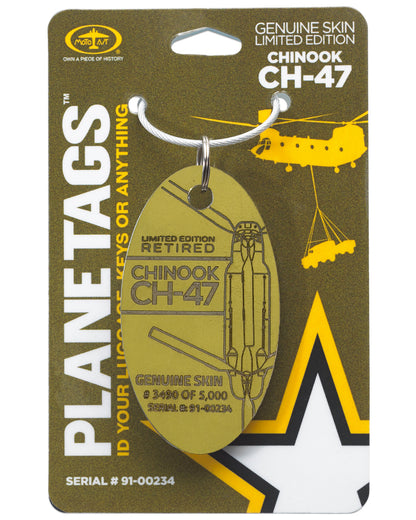 CH-47 Chinook Planetag #91-00234