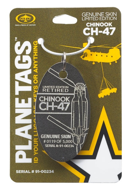 CH-47 Chinook Planetag #91-00234