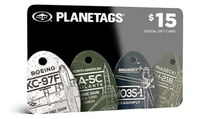 PlaneTags Digital Gift Card