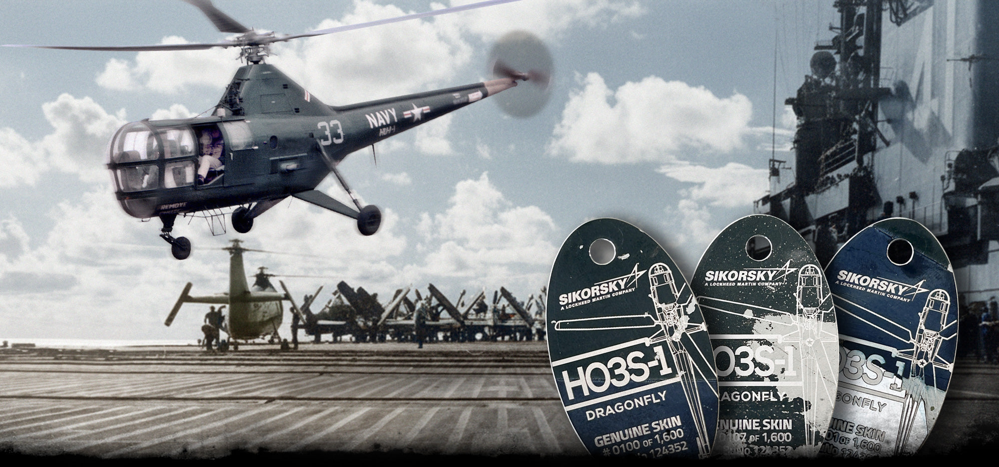 PlaneTags - 航空の歴史の一部を所有する – MotoArt PlaneTags