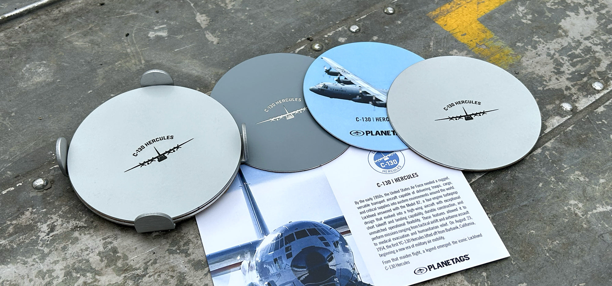 PlaneTags - 航空の歴史の一部を所有する – MotoArt PlaneTags