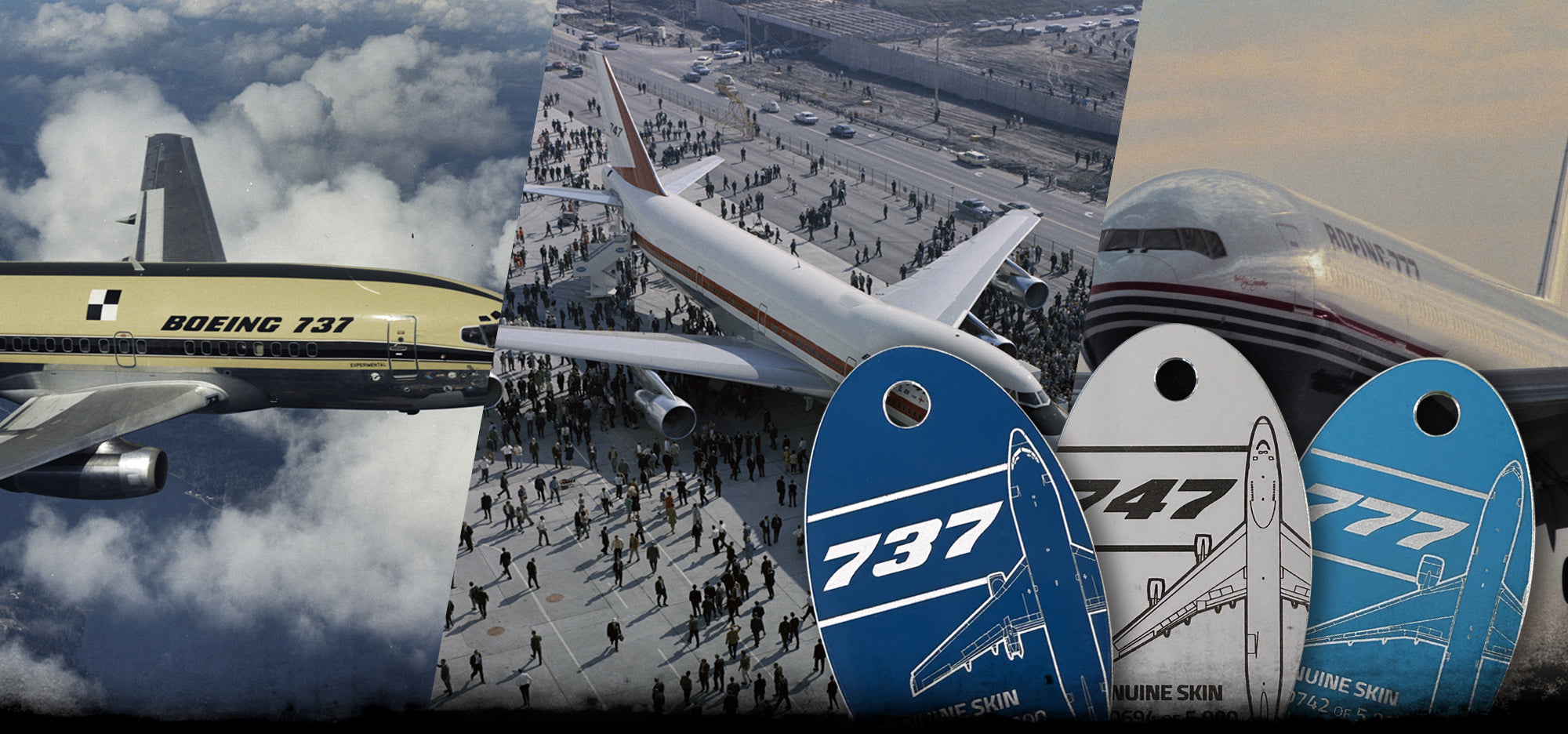 PlaneTags - 航空の歴史の一部を所有する – MotoArt PlaneTags