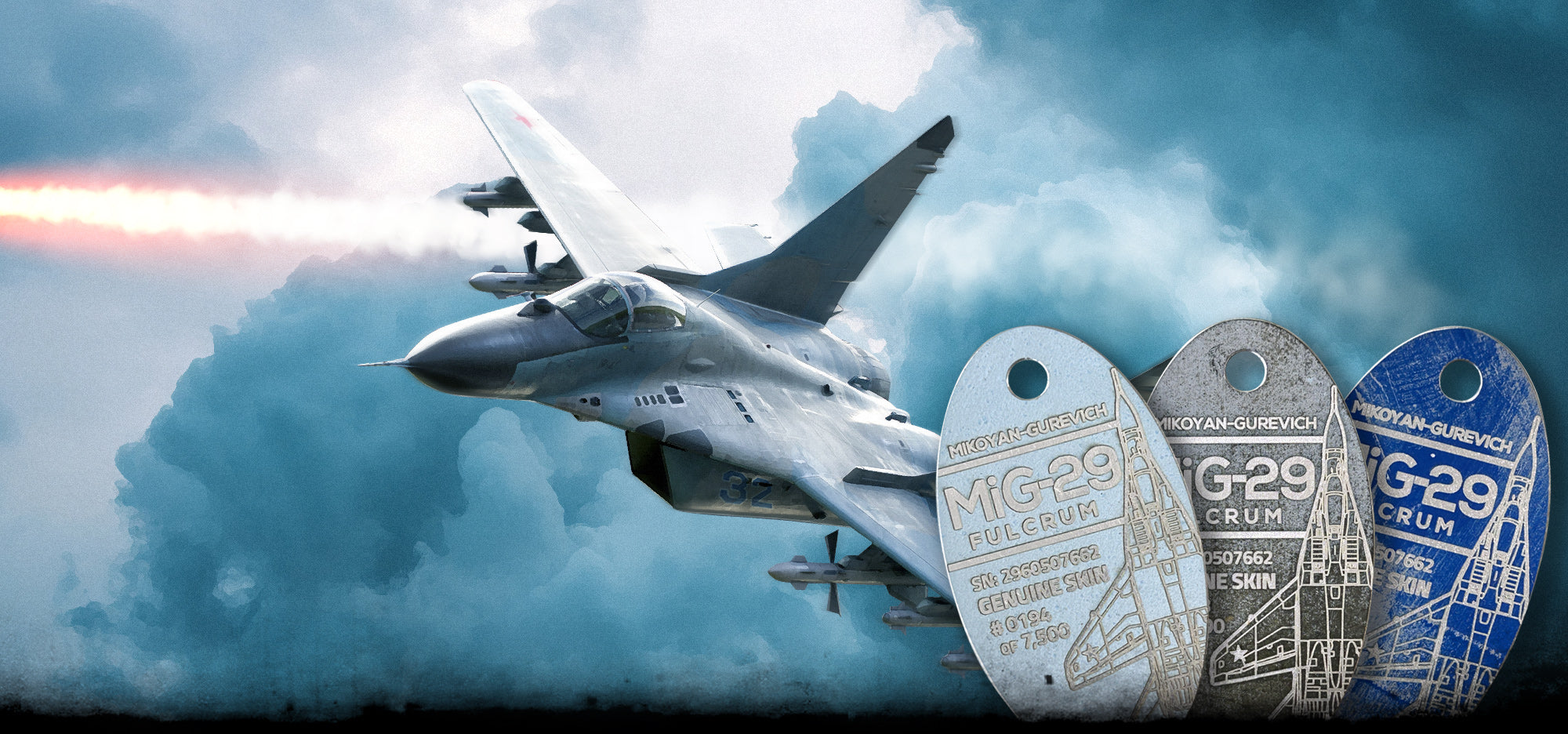 PlaneTags - 航空の歴史の一部を所有する – MotoArt PlaneTags