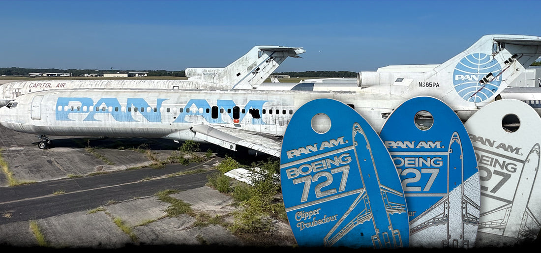 PlaneTags - Own a Piece of Aviation History