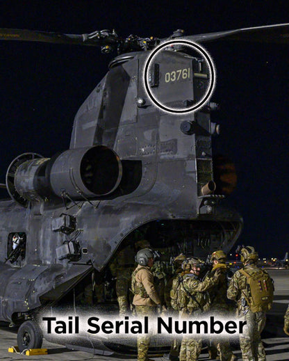 MH-47G CHINOOK 05-03761