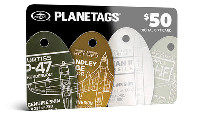 PlaneTags Digital Gift Card