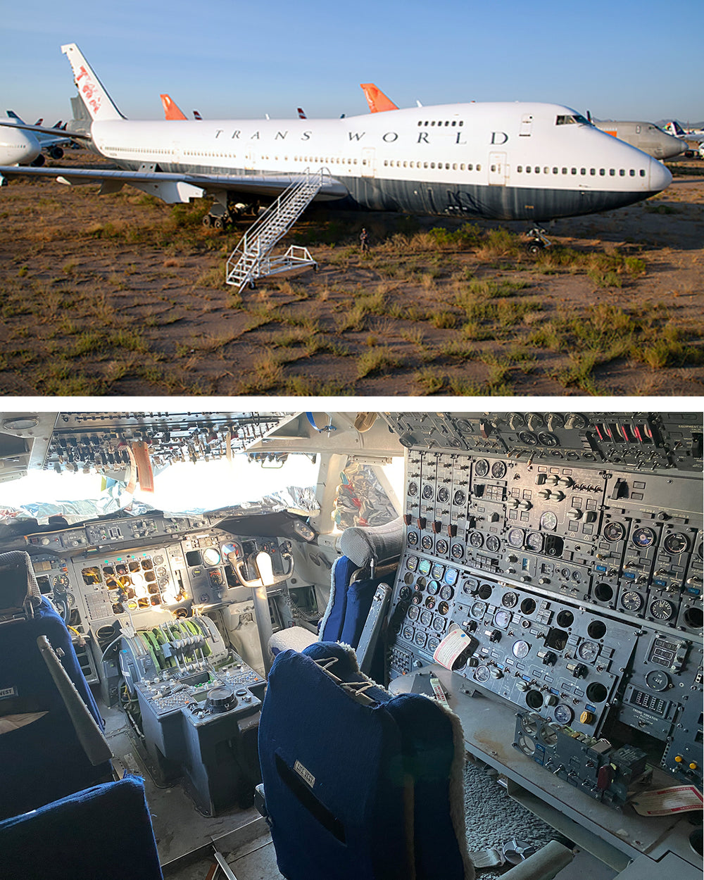 TWA 747-100 - PLANETAGS TAIL #N129TW | Aviation Gift from MotoArt ...