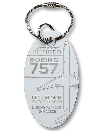 Boeing 757 PlaneTag - S/N 22809