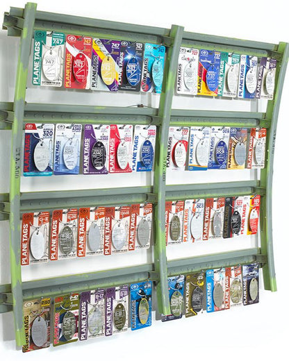 PlaneTags Boeing 757 Display Racks