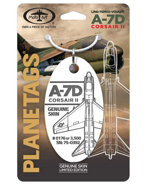 A-7D コルセア II 75-0392 – MotoArt PlaneTags