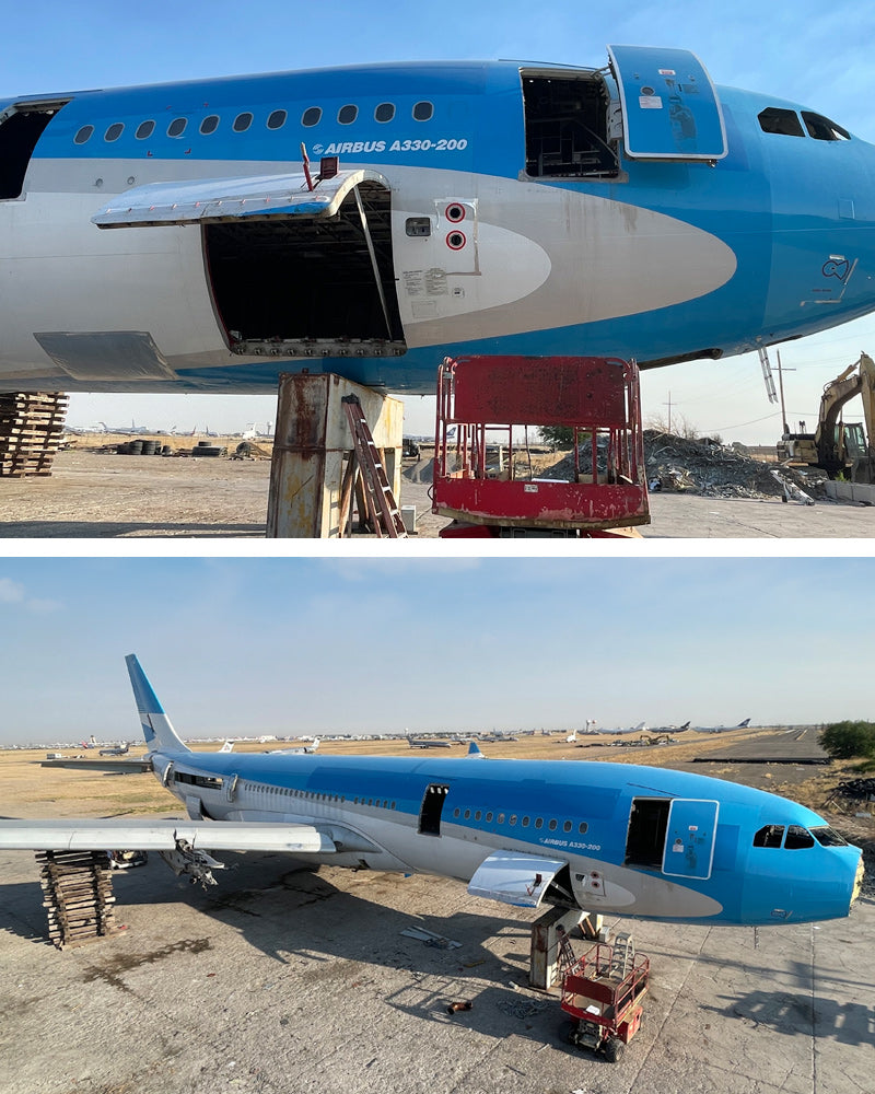 カスタム エアバス A330 Aerolíneas®- LV-FNI 