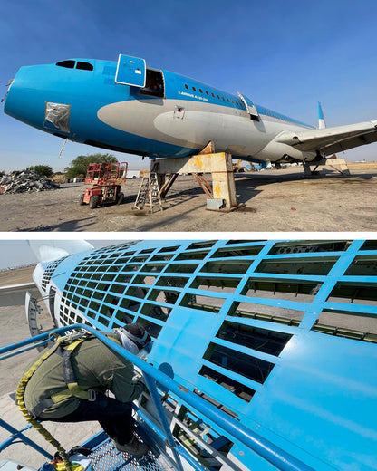 カスタム エアバス A330 Aerolíneas®- LV-FNI 