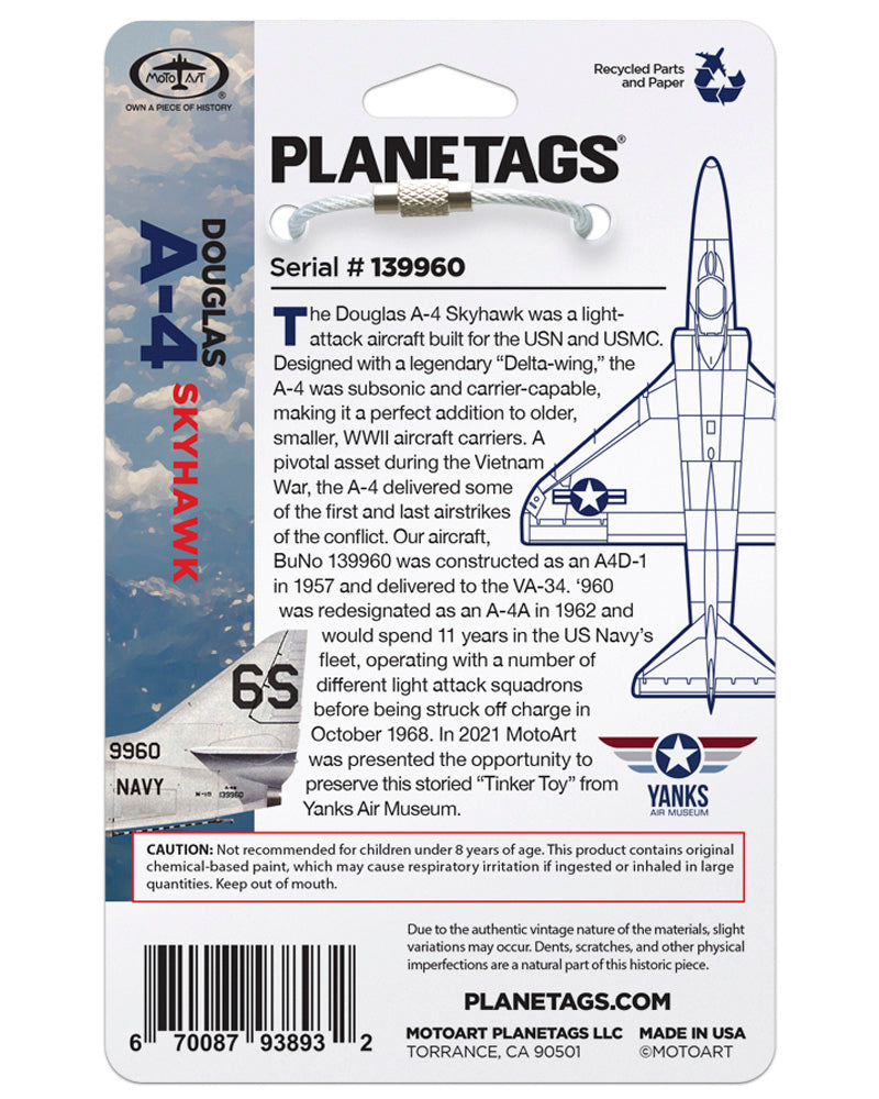 DOUGLAS A-4 SKYHAWK 139960