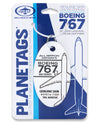 Custom Boeing 767 PlaneTag Tail #JA8568
