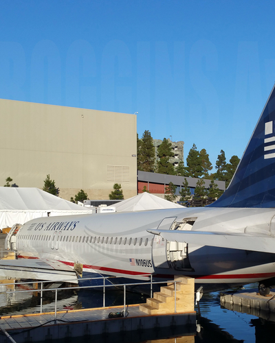 Airbus A320 PlaneTag Tail# N627AW