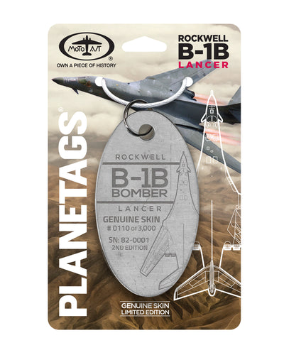 B-1B Bomber # 82-0001