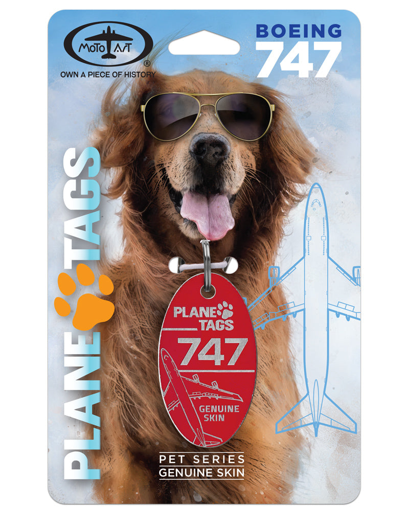サザン・エア 元日本航空 B747-346 Planetags 747 Collection – MotoArt PlaneTags