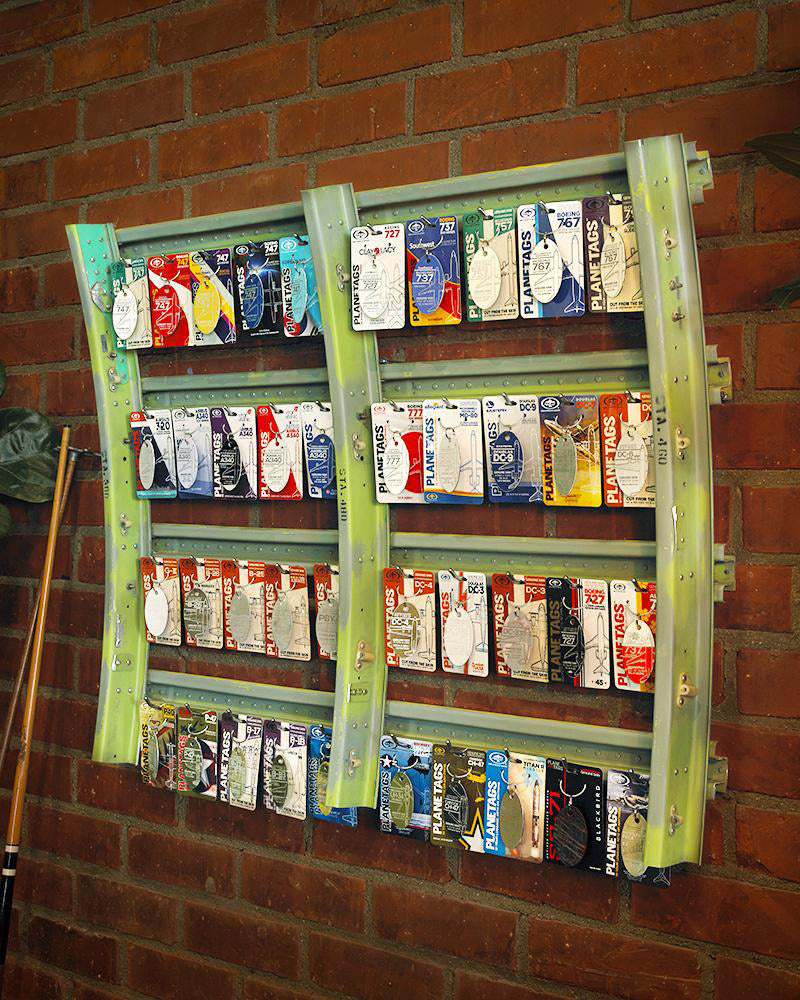 PlaneTags Boeing 757 Display Racks