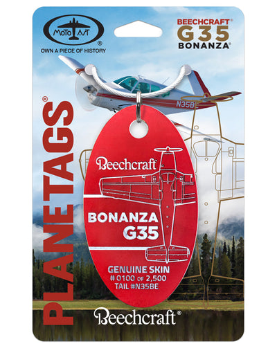 Custom Beechcraft Bonanza G35 - N35BE