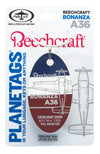 Beechcraft Bonanza A36 - PLANETAGS TAIL #N6678D