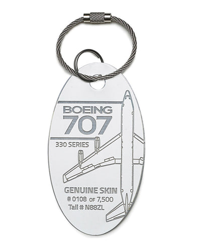 Custom Boeing 707-330 - PLANETAGS TAIL #N88ZL