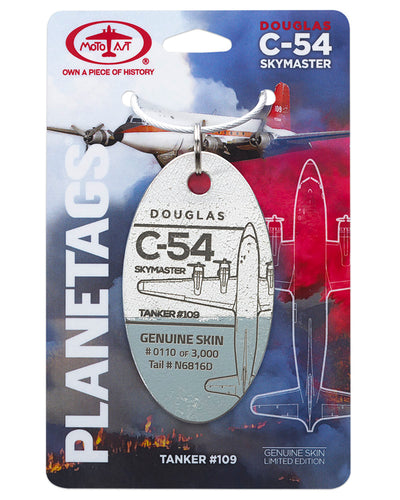 C-54 ダグラス スカイマスター テール # N6816D