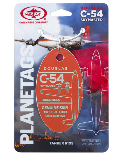 C-54 ダグラス スカイマスター テール # N6816D
