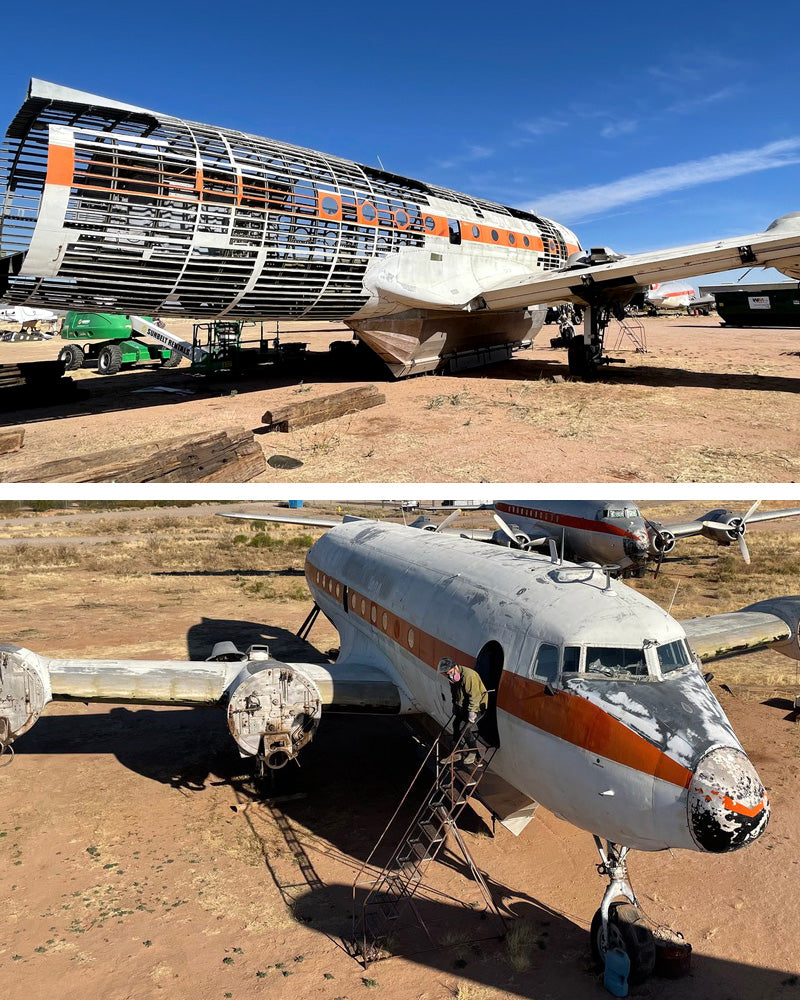 C-54 Douglas Skymaster Tail # N6816D
