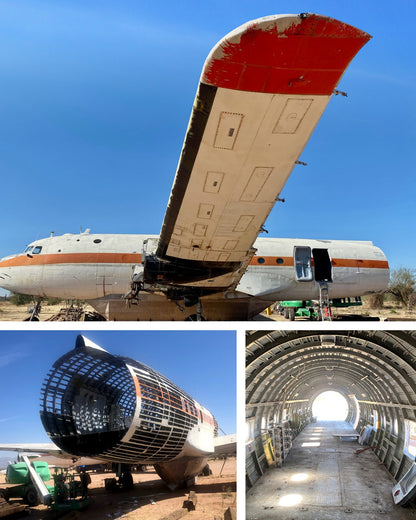 C-54 Douglas Skymaster Tail # N6816D