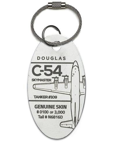 Custom Douglas C-54 Skymaster Tail # N6816D