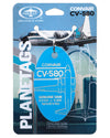 CONVAIR CV-580 - PLANETAGS TAIL # N73163