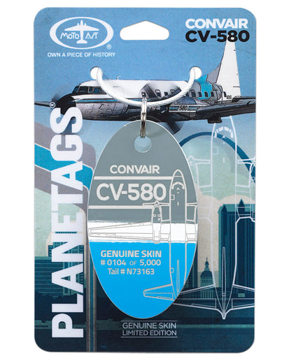 カスタム CONVAIR CV-580 - プラネタグテール # N73163 