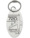 Custom Boeing 720-060B - PLANETAGS TAIL # N7381