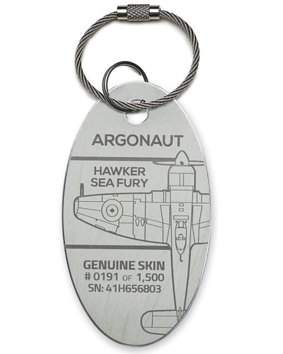 Custom Hawker Sea Fury FB.11 Argonaut Serial # 41H656803