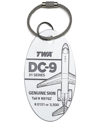 Custom TWA®️ - DC-9-31 Tail # N976Z