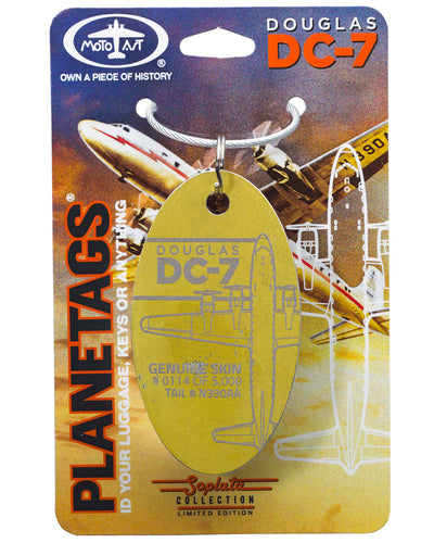 ダグラス DC-7 N390AA