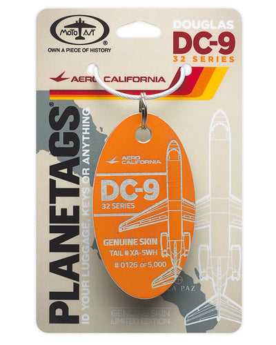 カスタム エアロ カリフォルニア - McDonnell Douglas®️ DC-9-30 シリアル番号: XA-SWH