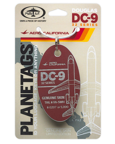 Custom Aero California - McDonnell Douglas®️  DC-9-30 Serial#: XA-SWH