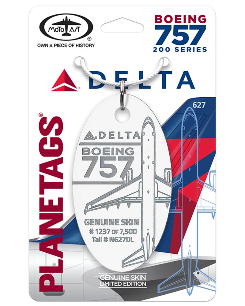 Custom DELTA®- Boeing 757-200-N627DL