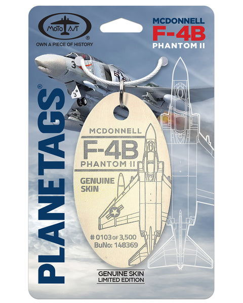 F-4B ファントムII ネームタグ F-