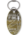 Limited Edition F-86 Sabre PlaneTag  1949-1956