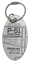 P 51 マスタング プレーンタグ