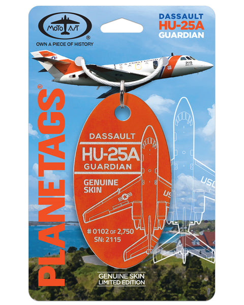 Custom HU-25A Guardian 2115 – MotoArt PlaneTags