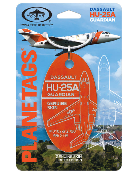 HU-25A Guardian 2115 – MotoArt PlaneTags