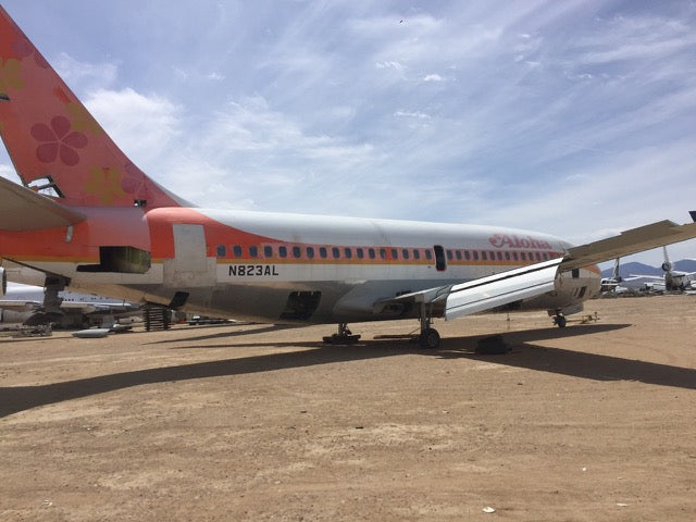 ALOHA Airlines Boeing 737 PlaneTag Tail# N823AL